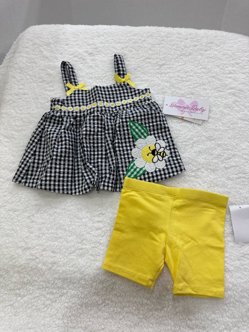 Girl’s Bonnie Baby Short Set